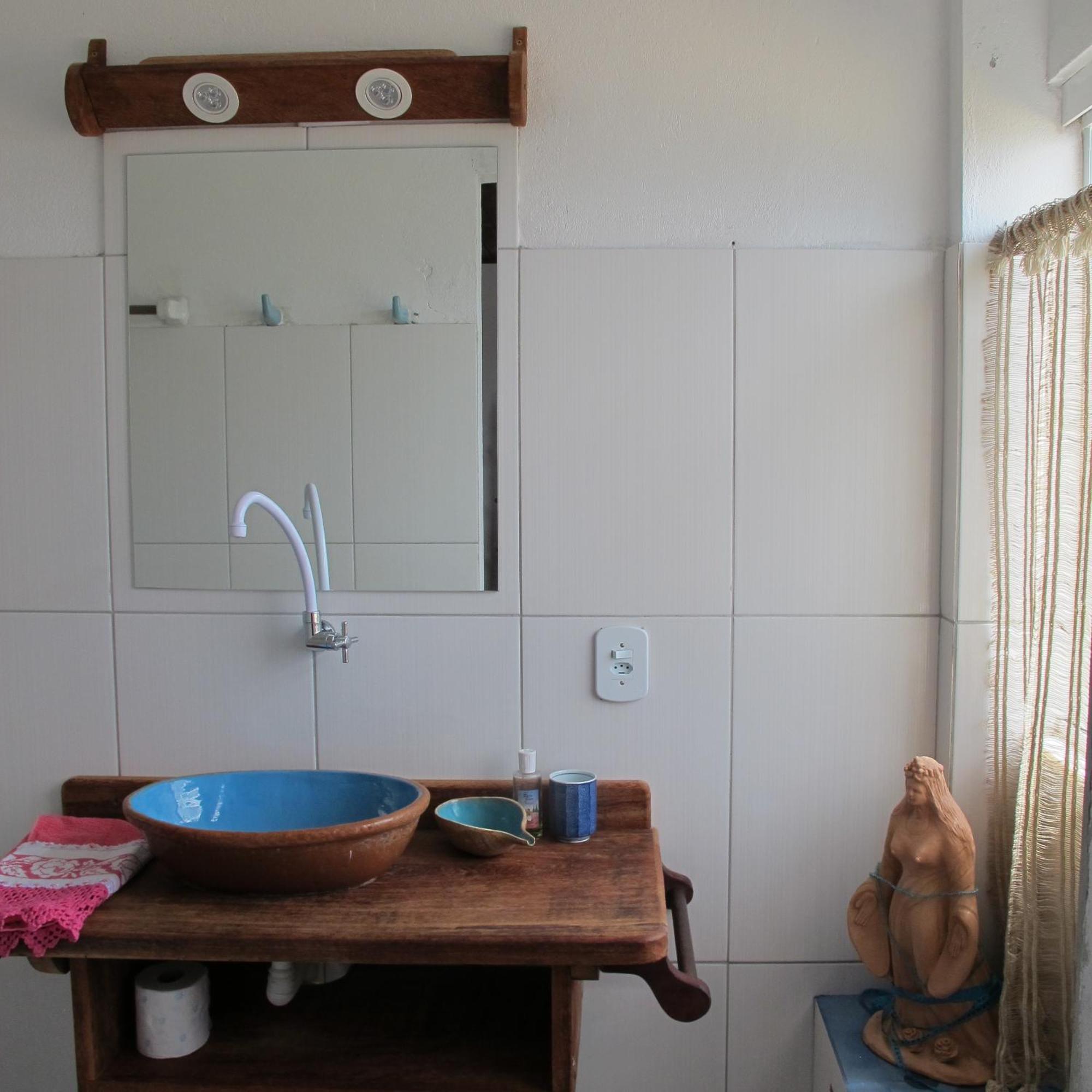 Alfazema Cultural Bed And Breakfast Arembepe Habitación foto