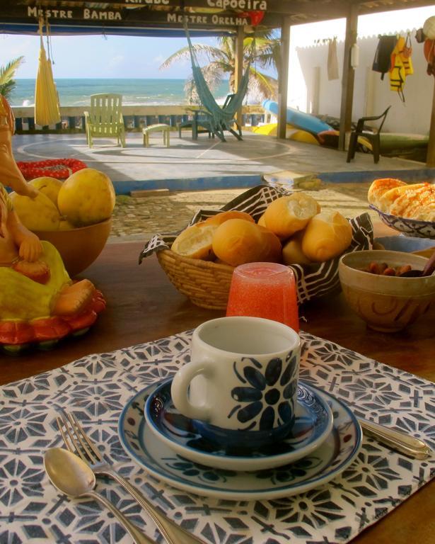 Alfazema Cultural Bed And Breakfast Arembepe Exterior foto